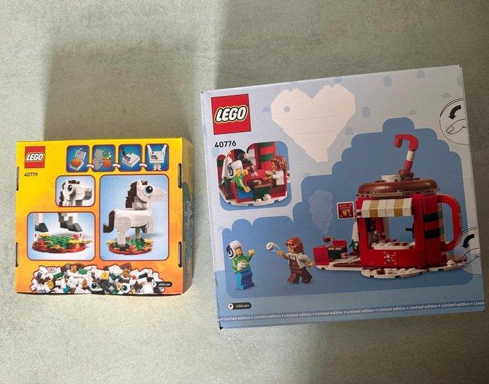 Lego Set - Seasonal - LEGO 40776 – Hot Chocolate Stand, Kinderen en Baby's, Speelgoed | Duplo en Lego