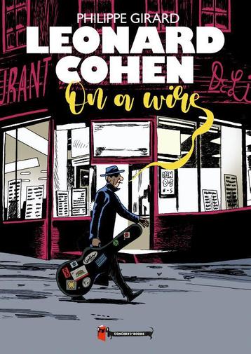 Leonard Cohen 9789493109308 Philippe Girard, Verzenden, Philippe Girard