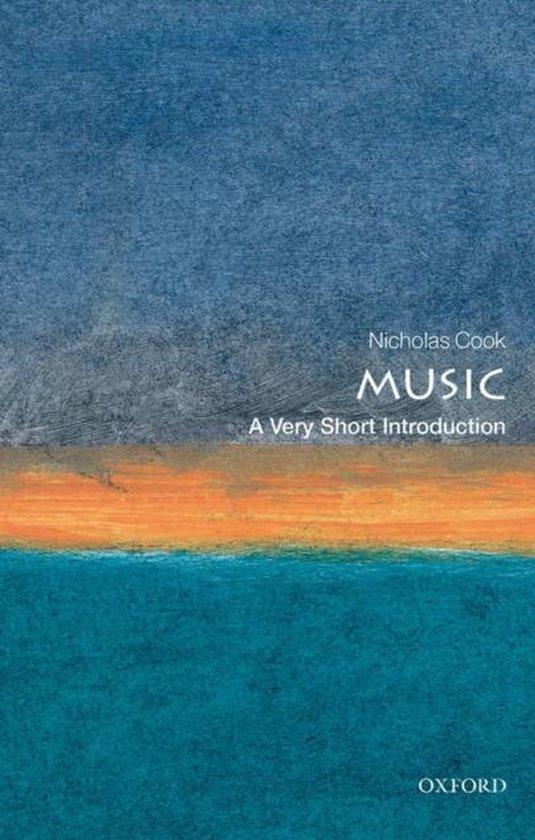 Music 9780192853820 Nicholas Cook, Livres, Langue | Anglais, Envoi