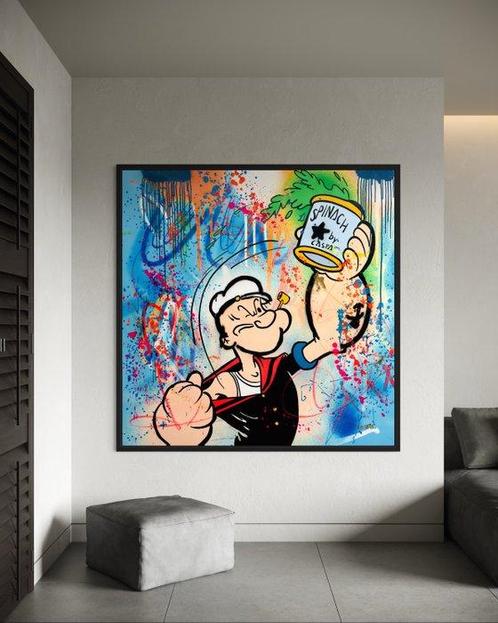 CASPA - Popeye, Antiek en Kunst, Kunst | Schilderijen | Modern