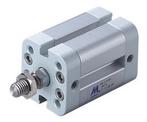 40-10mm compacte cilinder met  Buitendraad ISO-21287 MCJI, Nieuw, Verzenden