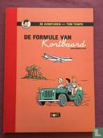 Tom Tempo - De formule van Kortbaard - 2006, Boeken, Eén stripboek, Verzenden, Zo goed als nieuw, Rop, Edward De.