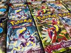 Pokémon - 20 Booster pack - Scarlet & Violet, Hobby en Vrije tijd, Verzamelkaartspellen | Pokémon, Nieuw