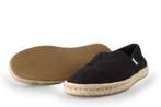 Toms Espadrilles in maat 42,5 Zwart | 10% extra korting, Kleding | Heren, Schoenen, Verzenden, Zwart, Zo goed als nieuw, Espadrilles of Moccasins