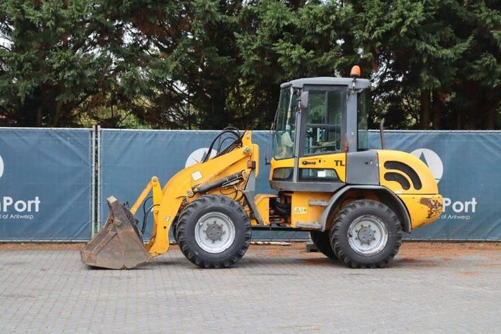 Veiling: Wiellader Terex TL70 Diesel 2007, Zakelijke goederen, Machines en Bouw | Kranen en Graafmachines, Ophalen