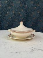 BOCH Frères, La Louvière - Tureen (2) - 20 / 25 cm - Faience, Antiek en Kunst