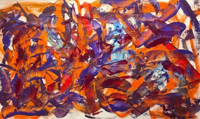 Anastasiya Tumanova - Paloma.-XXL, Antiek en Kunst, Kunst | Schilderijen | Modern