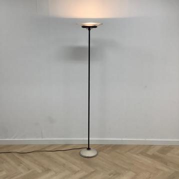 Arteluce Jill A38 Italiaanse staanlamp met glazen kelk