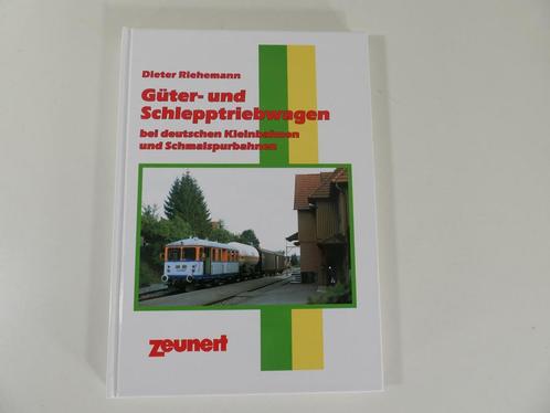 Güter- und Schlepptriebwagen bei deutschen Kleinbahnen un.., Collections, Trains & Trams, Enlèvement ou Envoi