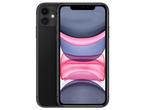 Veiling - Apple iPhone 11 64GB Zwart - In Nette Staat, Nieuw