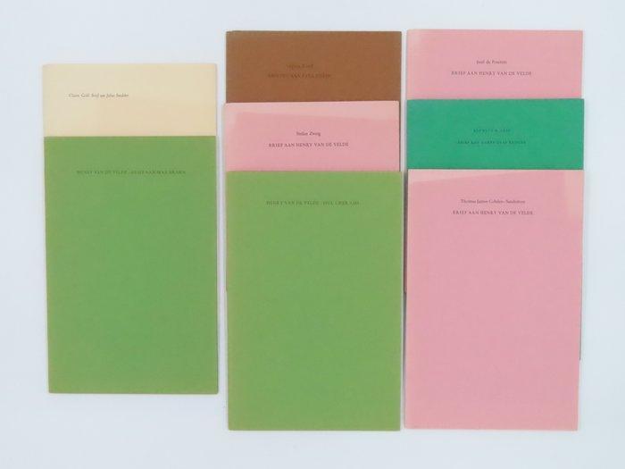 [AMO] Juul de Praetere, Stefan Zweig, Virginia Woolf - Brief, Antiek en Kunst, Antiek | Boeken en Manuscripten