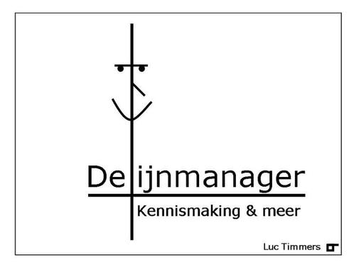 De Lijnmanager 9789081397711 L.S.M. Timmers, Boeken, Stripverhalen, Gelezen, Verzenden