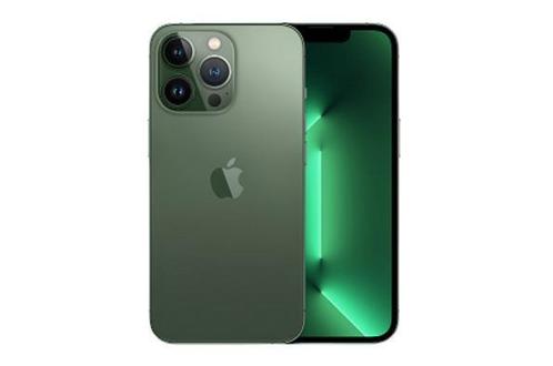 Apple iPhone 13 Pro Max 128Gb Green Akku 100% + 2Jaar Gar., Telecommunicatie, Mobiele telefoons | Apple iPhone, Zonder abonnement