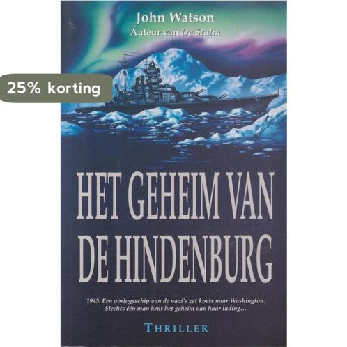 Het geheim van de Hindenburg 9789044930511, Boeken, Overige Boeken, Gelezen, Verzenden