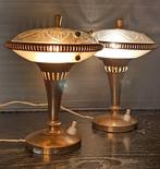 stile space-age - Lampe (2) - station spatiale - Laiton,, Antiek en Kunst