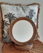 Tafelspiegel  - Bamboe, Glas, Antiek en Kunst, Curiosa en Brocante