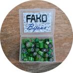 Fako Bijoux - Millefiori Glas - Sieraden Maken - 7-12mm - 50, Hobby en Vrije tijd, Verzenden, Nieuw