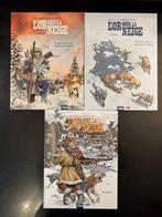 LOr sous la neige T1 à T3 - Série complète - 3x C - 3 Album, Boeken, Nieuw
