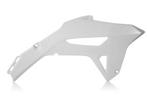Cycra Radiator Kappen Wit Honda CRF 250R 2022-2024 & CRF 450, Motoren, Verzenden, Nieuw