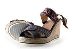 Tommy Hilfiger Sleehakken in maat 40 Blauw | 5% extra, Kleding | Dames, Zo goed als nieuw, Schoenen met hoge hakken, Tommy Hilfiger
