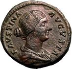 Romeinse Rijk. Faustina II (Augusta, AD 147-175). As