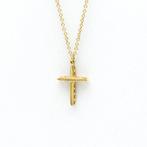 Tiffany & Co. - Ketting met hanger - 18 karaat Geel goud