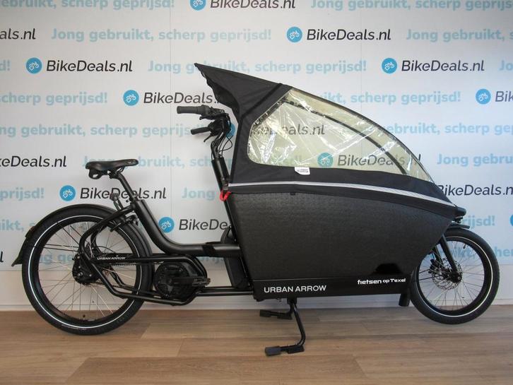 Urban Arrow Family Cargo Line 2025 BES 2 automaat, Vélos & Vélomoteurs, Vélos | Vélos avec bac, Envoi