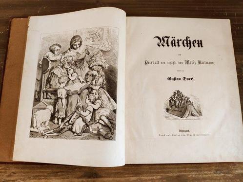 Gustave Doré - Märchen - 1870, Antiek en Kunst, Antiek | Boeken en Manuscripten