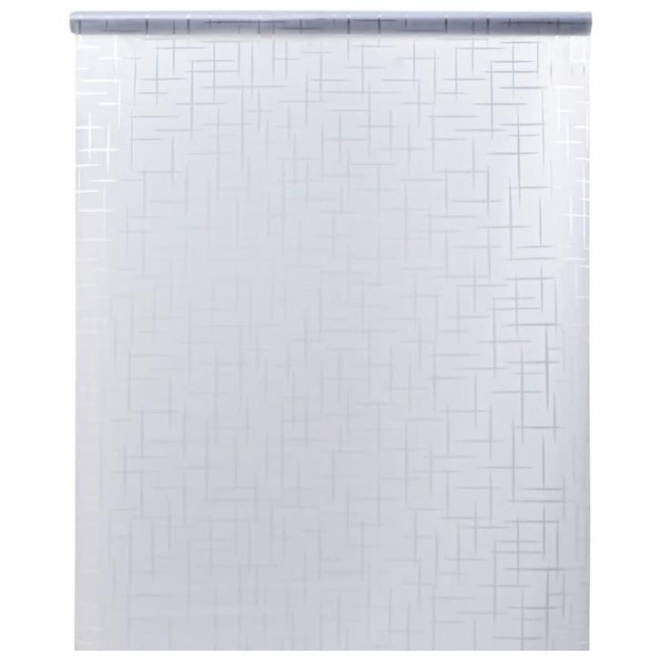 vidaXL Raamfolie sterrenpatroon mat 90x500 cm PVC, Huis en Inrichting, Woonaccessoires | Overige, Nieuw, Verzenden
