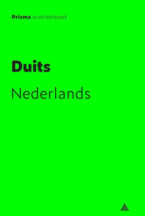 Prisma pocketwoordenboek Duits-Nederlands FLUO gro, Boeken, Woordenboeken, Gelezen, Verzenden