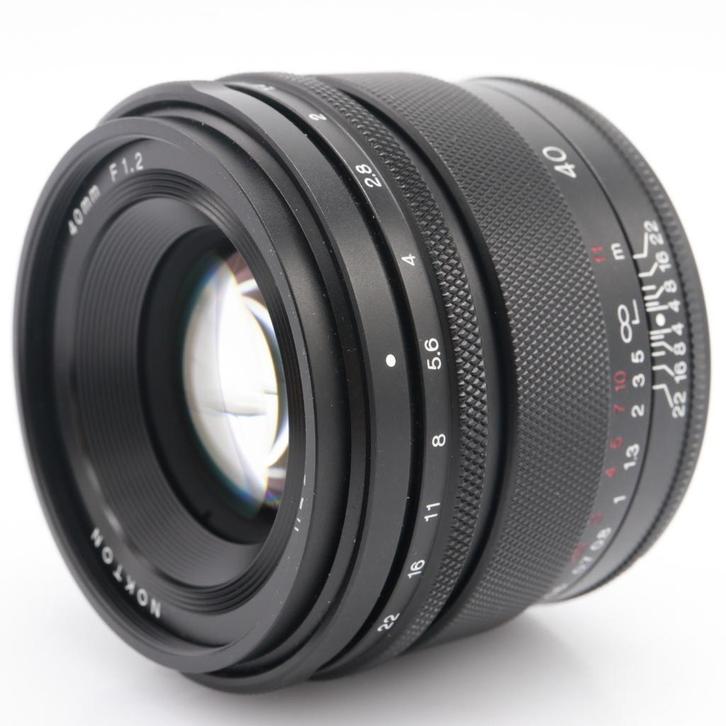 Voigtlander Nokton 40mm F/1.2 Canon RF | Tweedehands, Audio, Tv en Foto, Foto | Lenzen en Objectieven, Zo goed als nieuw, Verzenden