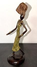 Derme Abdoulaye - sculptuur, Sculpture en bronze –