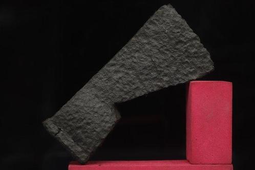 Middeleeuws (Gotisch) - IJzeren bijl - Relikwie - 14.7 cm, Antiek en Kunst, Antiek | Overige Antiek