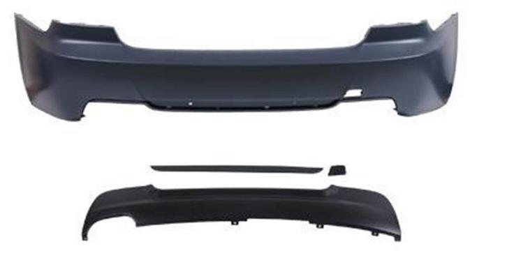 Achterbumper | BMW 3 serie Coupe/Cabrio E92/E93 | zonder PDC, Auto-onderdelen, Carrosserie, Nieuw, BMW, Verzenden