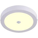 LED Downlight 24W Warm Wit 2700K–3000K Opbouw Met PIR Bewegi, Huis en Inrichting, Verzenden, Nieuw