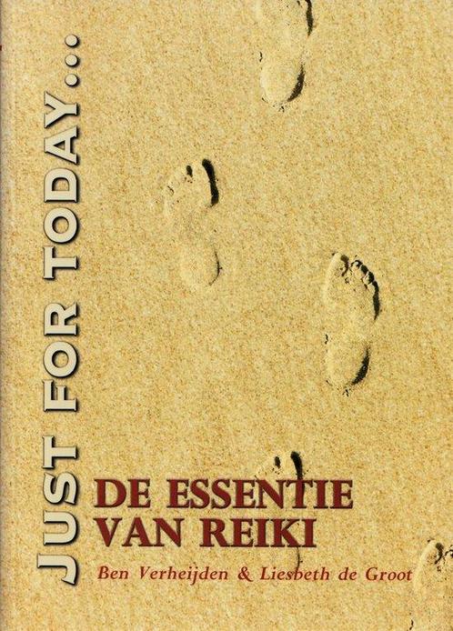 Just for today...de essentie van Reiki - Ben Verheijden, Lie, Livres, Ésotérisme & Spiritualité, Envoi