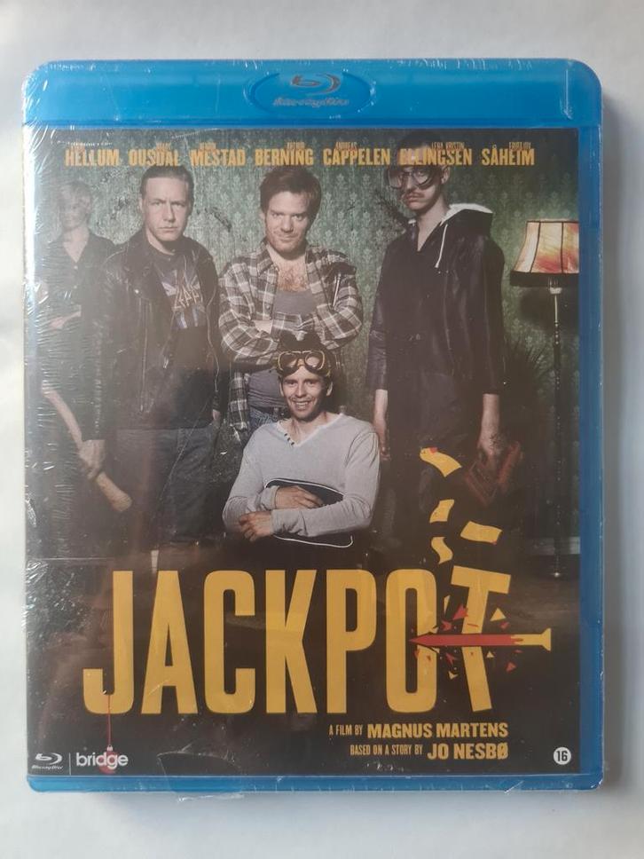 JACKPOT (IN SEAL) (BLURAY), Cd's en Dvd's, Blu-ray, Gebruikt
