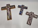 Crucifix (3) - Opaline glas - 1940-1950