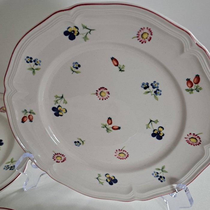 Villeroy & Boch - Ontbijtbord (6) - Petite Fleur -, Antiquités & Art, Antiquités | Meubles | Tables