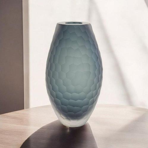 Vaas - Battuto - Glas, Antiek en Kunst, Antiek | Glaswerk en Kristal