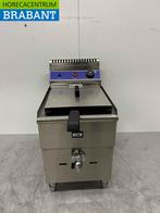 Friteuse en acier inoxydable 14 litres PROPAAN GAS, Verzenden