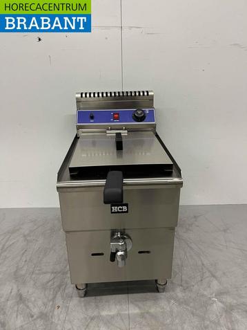 Friteuse en acier inoxydable 14 litres PROPAAN GAS beschikbaar voor biedingen