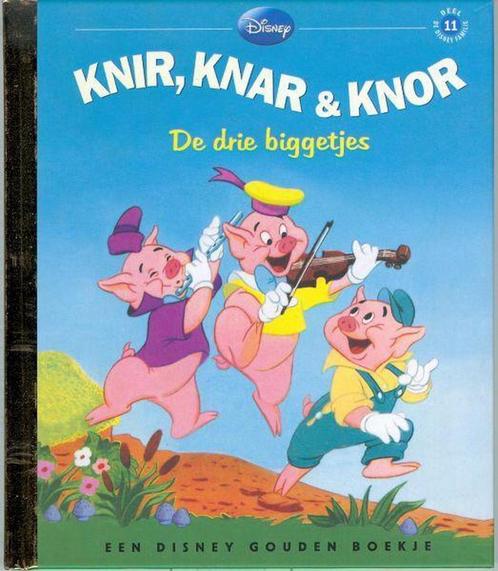 Knir, Knar en Knor / Gouden Boekjes 9789047613718, Boeken, Kinderboeken | Kleuters, Gelezen, Verzenden