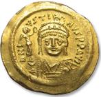Byzantijnse Rijk. Justin II (AD 565-578). Goud Solidus,