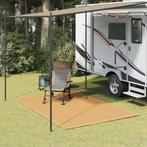 vidaXL Tenttapijt 250x300 cm HDPE zandkleurig, Caravanes & Camping, Accessoires de tente