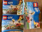 Lego Set - Creator, City - LEGO City 60214 Fire Station &, Kinderen en Baby's, Speelgoed | Duplo en Lego, Nieuw