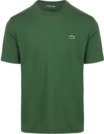 Lacoste Sport T-Shirt Donkergroen maat Maat 52/54 (L) Heren, Verzenden, Nieuw, Maat 52/54 (L), Lacoste
