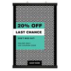 Posterklem Zwart 850 mm, Verzenden