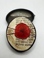Reliekhouder - Zilver, Gouden cartiglio - 20e eeuw - Heilige, Antiek en Kunst
