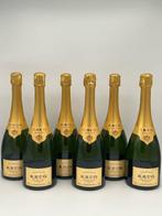 Krug, Grande Cuvée 171èmé edition - Champagne Brut - 6, Verzamelen, Wijnen, Nieuw
